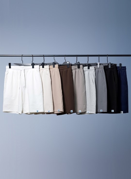Quần Short Cool Touch - Mềm Mại & Tinh Tế, Phong Cách Tối Giản