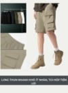 Quần Short Dù Nhẹ 7 Inch No Style M91