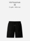 Quần Short Dù Nhẹ 7 Inch No Style M91