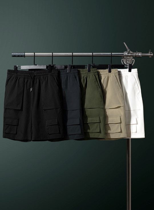 Quần Short Dù Nhẹ 7 Inch No Style M91