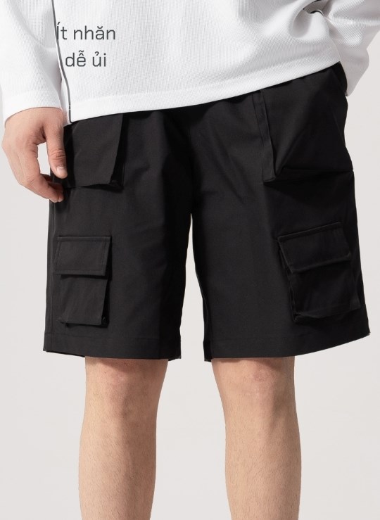 Quần Short Dù Nhẹ 7 Inch No Style M91