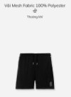 Quần Short 5 Inch Vải Mesh Thoáng Khí No Style M153