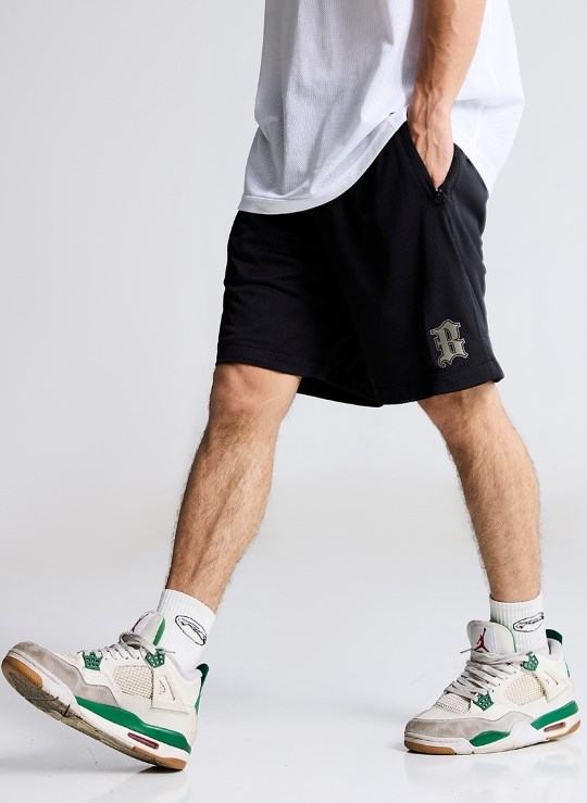 Quần Short 5 Inch Vải Mesh Thoáng Khí No Style M153