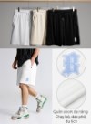 Quần Short 5 Inch Vải Mesh Thoáng Khí No Style M153
