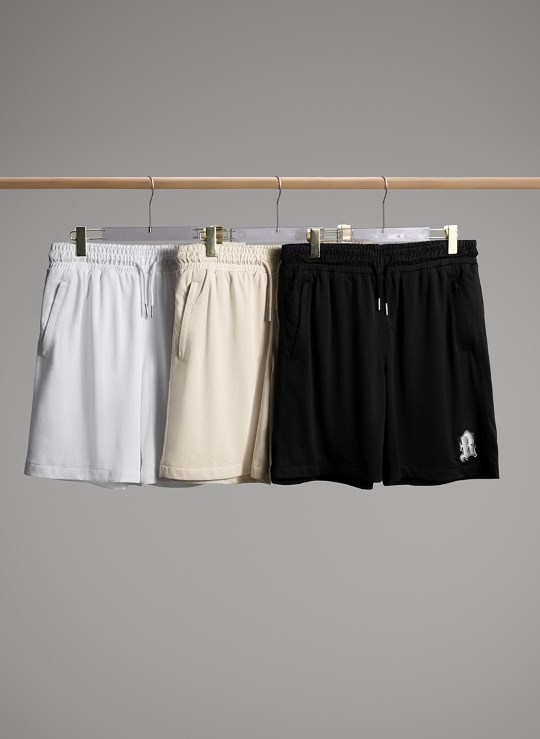 Quần Short 5 Inch Vải Mesh Thoáng Khí No Style M153