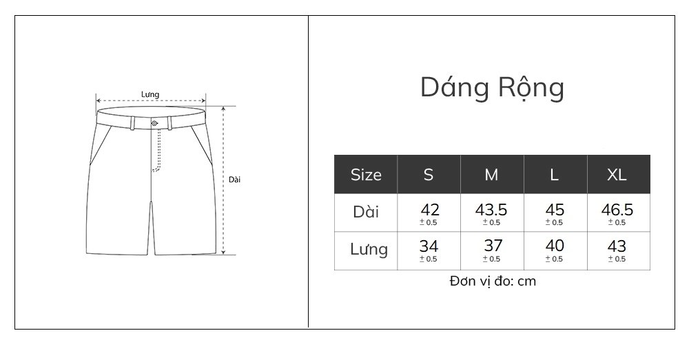 Quần Short Kaki 7 Inch ONE PIECE-WANO-025