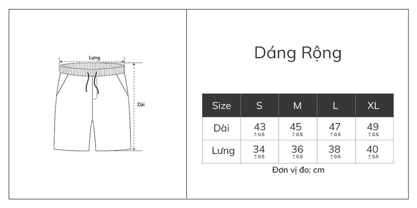 Quần Short Dù Mỏng Nhẹ 7 Inch Doraemon 19