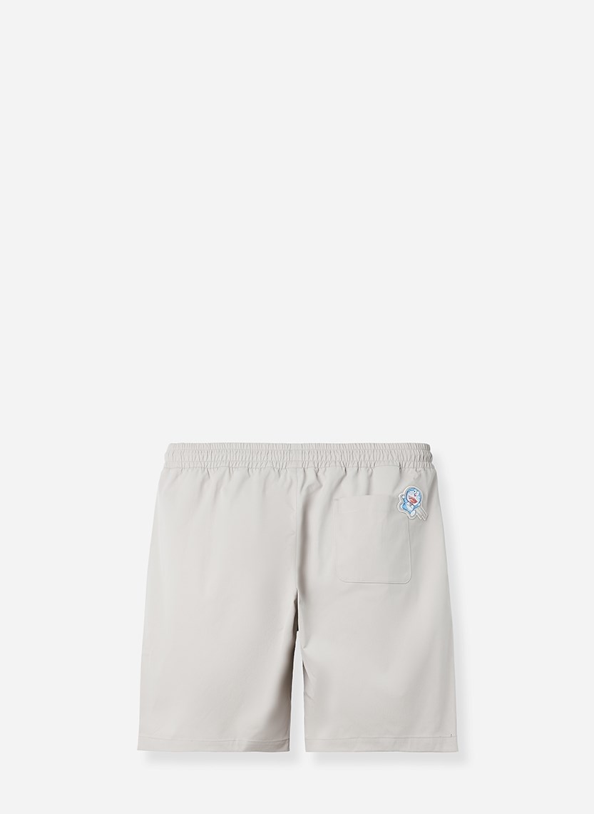 Quần Short Dù Mỏng Nhẹ 7 Inch Doraemon 19