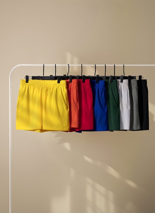 Quần Short Dù Mỏng Nhẹ 5 Inch Non Branded 06