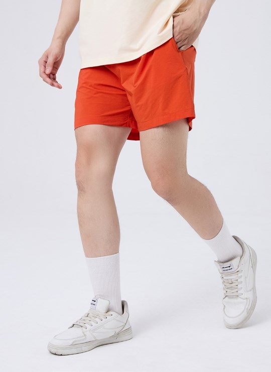 Quần Short Dù Mỏng Nhẹ 5 Inch Non Branded 06