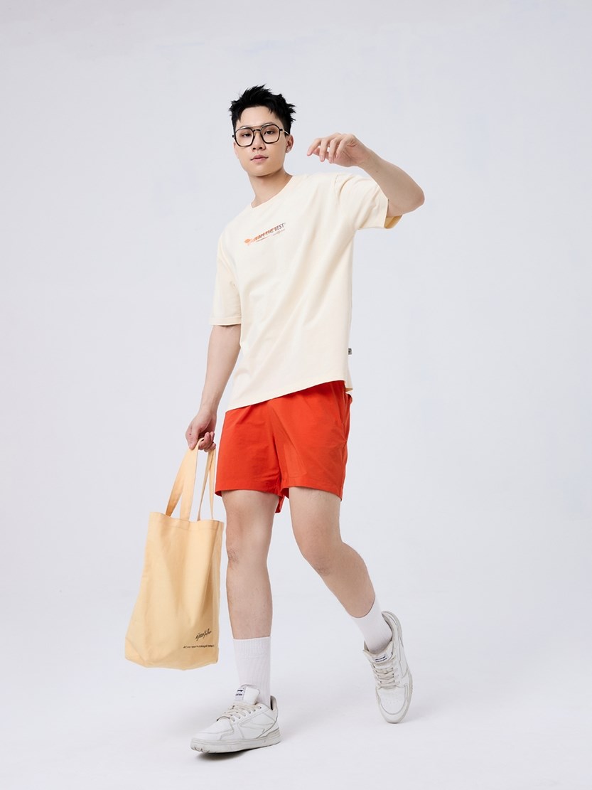 Quần Short Dù Mỏng Nhẹ 5 Inch Non Branded 06