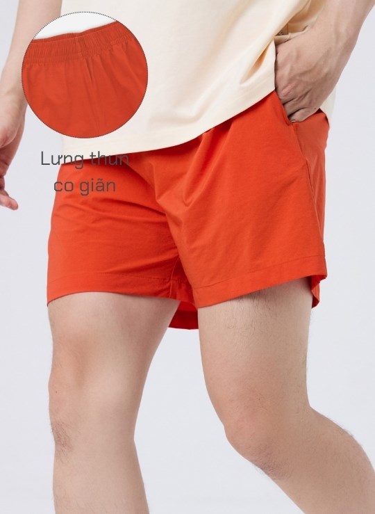 Quần Short Dù Mỏng Nhẹ 5 Inch Non Branded 06