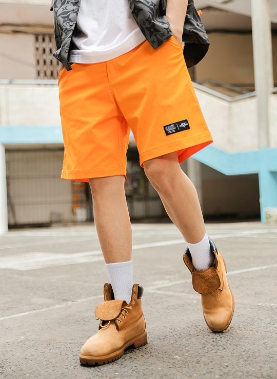 Quần Short 7 Inch Dáng Rộng Naruto 28 Vol 24