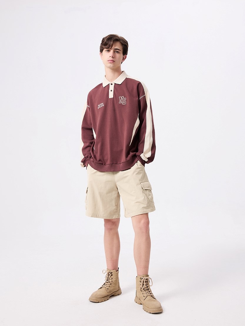 Quần Short Dù Co Giãn 7 Inch No Style M86