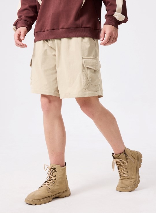 Quần Short Dù Co Giãn 7 Inch No Style M86