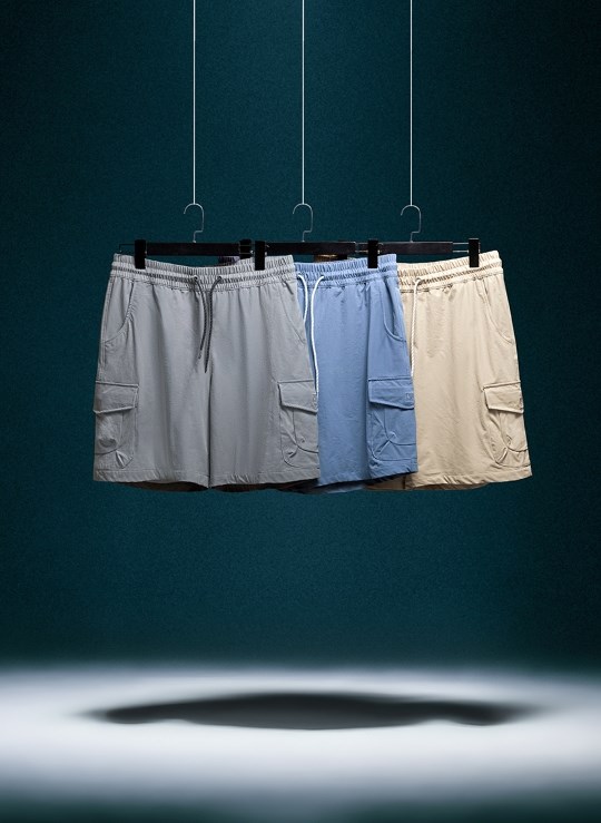 Quần Short Dù Co Giãn 7 Inch No Style M86
