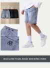 Quần Short 7 Inch Dáng Rộng No Style M84 Vol 24
