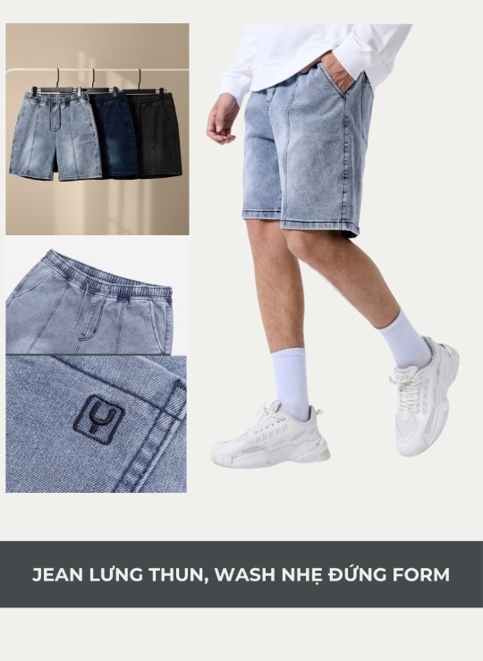 Quần Short 7 Inch Dáng Rộng No Style M84 Vol 24