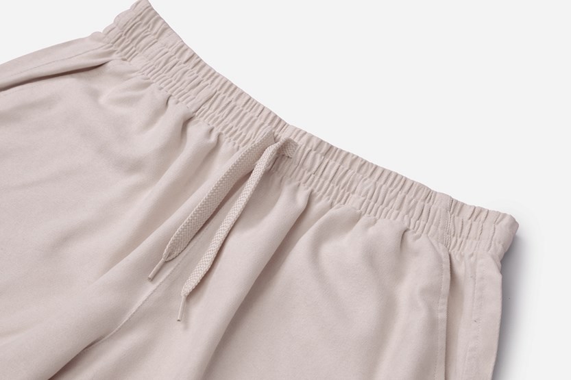 Quần Short Nam Corduroy Lưng Thun Seventy Seven 32