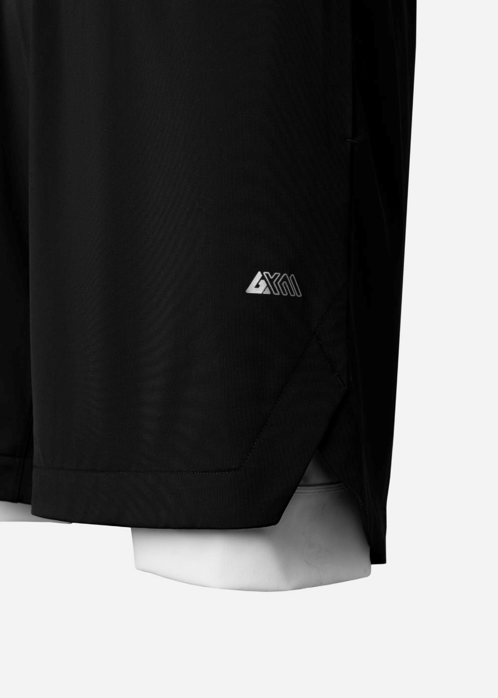 Quần Short Thể Thao Ultra Stretch 2 Lớp The Trainer 013