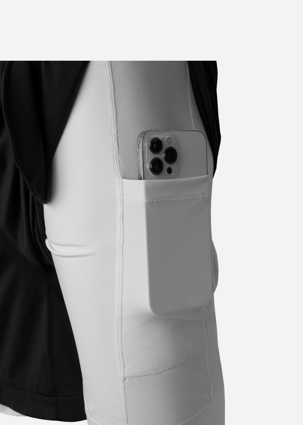 Quần Short Thể Thao Ultra Stretch 2 Lớp The Trainer 013