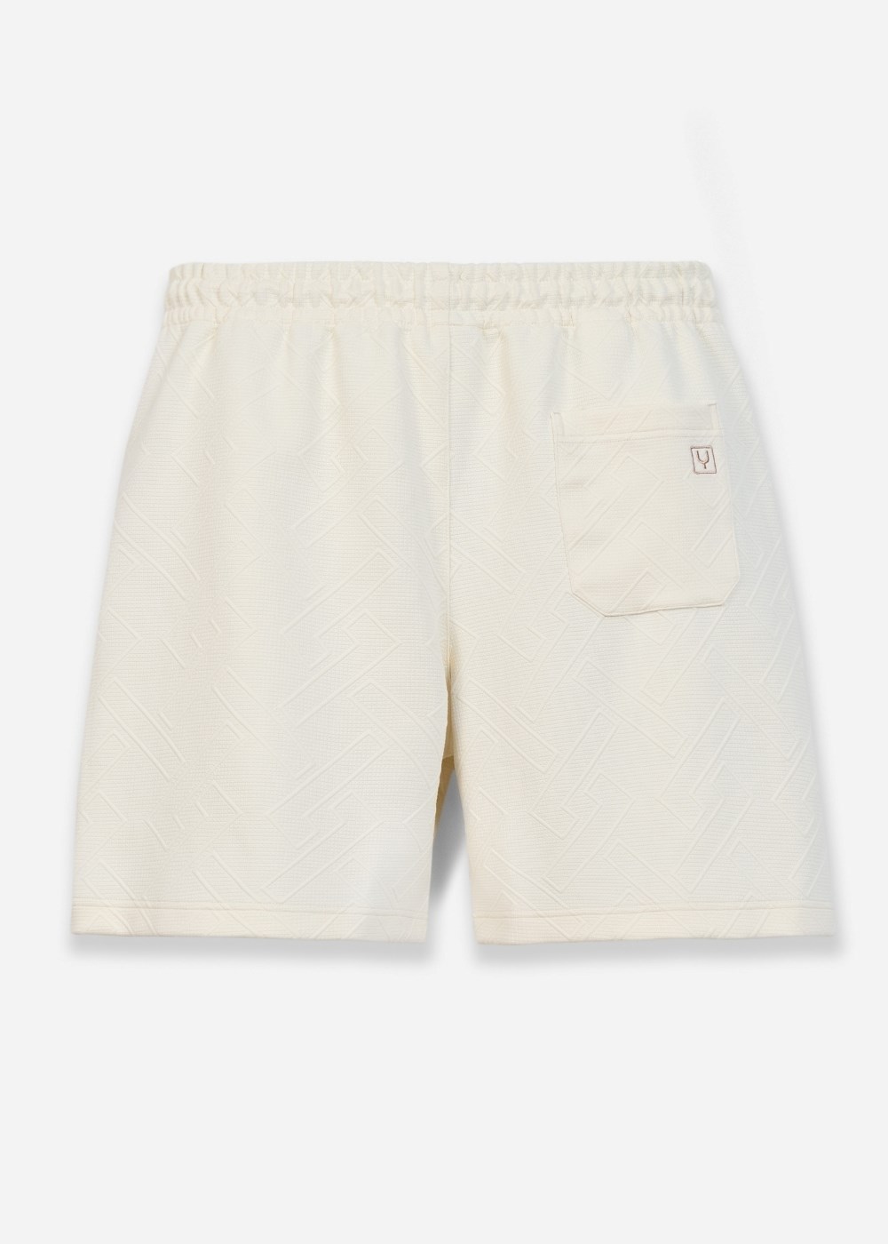 Quần Short Thun 7 Inch Jacquard No Style M129