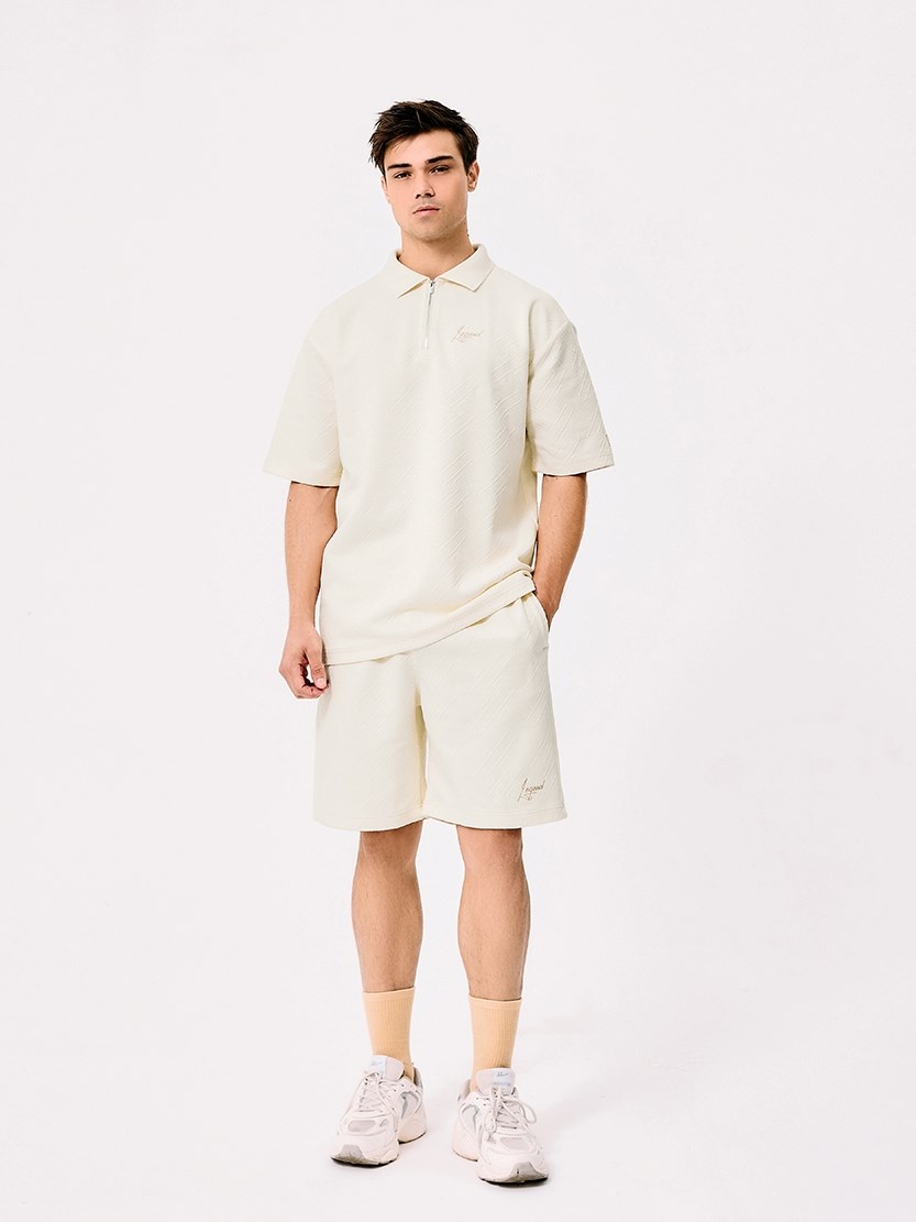Quần Short Thun 7 Inch Jacquard No Style M129