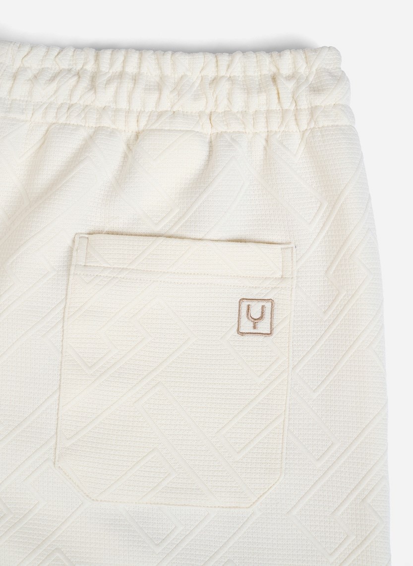 Quần Short Thun 7 Inch Jacquard No Style M129