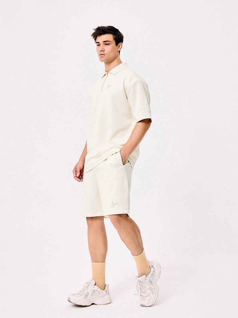 Quần Short Thun 7 Inch Jacquard No Style M129