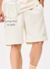 Quần Short Thun 7 Inch Jacquard No Style M129