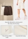 Quần Short 7 Inch Dáng Rộng No Style M129 Vol 24