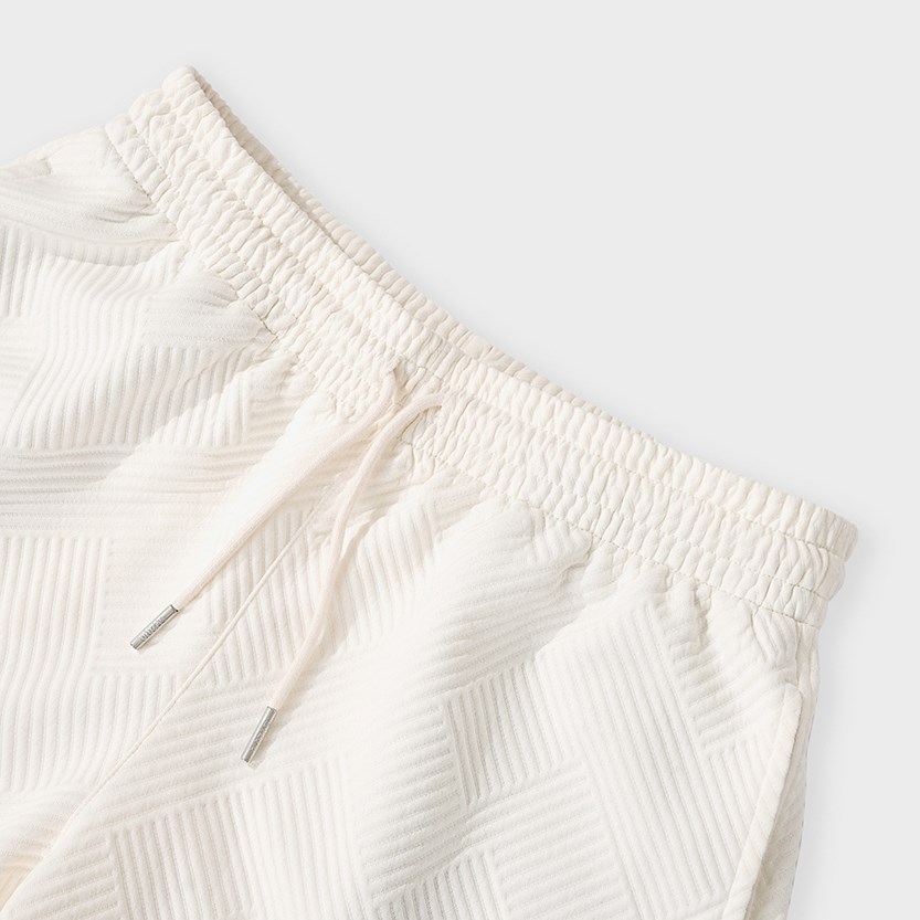 Quần Short Thun 7 Inch Jacquard No Style M131