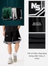 Quần Short Dáng Rộng 2 Lớp - Thoải Mái & Phong Cách