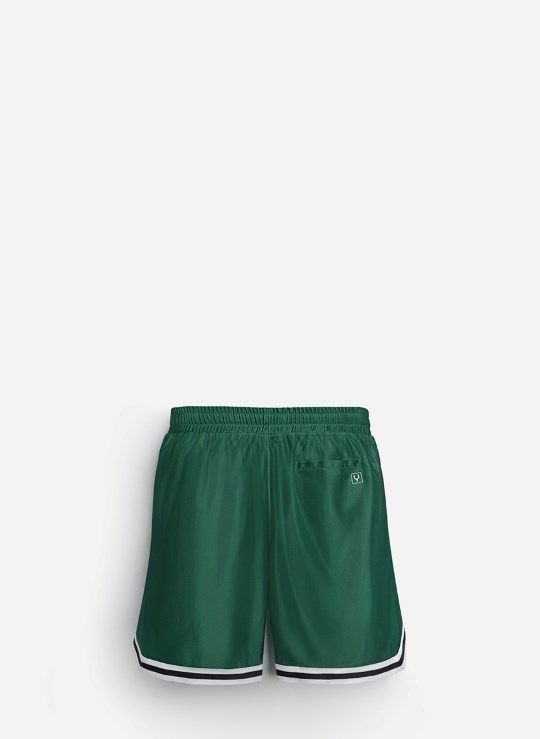 Quần Short Dáng Rộng 2 Lớp - Thoải Mái & Phong Cách