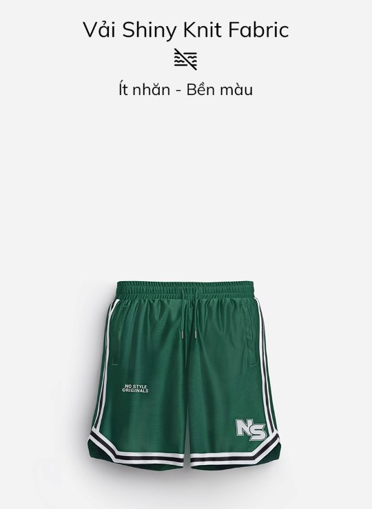 Quần Short Dáng Rộng 2 Lớp - Thoải Mái & Phong Cách