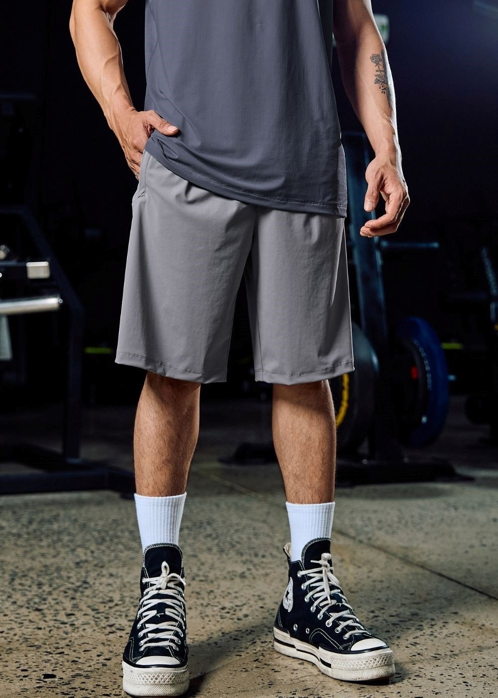 Quần Short Thể Thao 9 Inch Ultra Stretch The Trainer 014