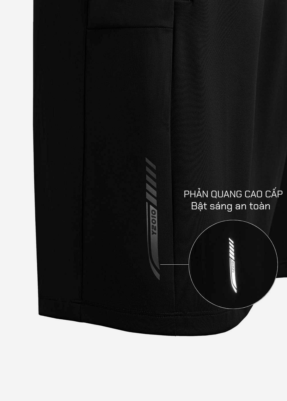 Quần Short Thể Thao 7 Inch Ultra Stretch The Trainer 016