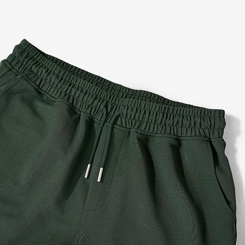 Quần Short Thun Ribbing 7 Inch No Style M85