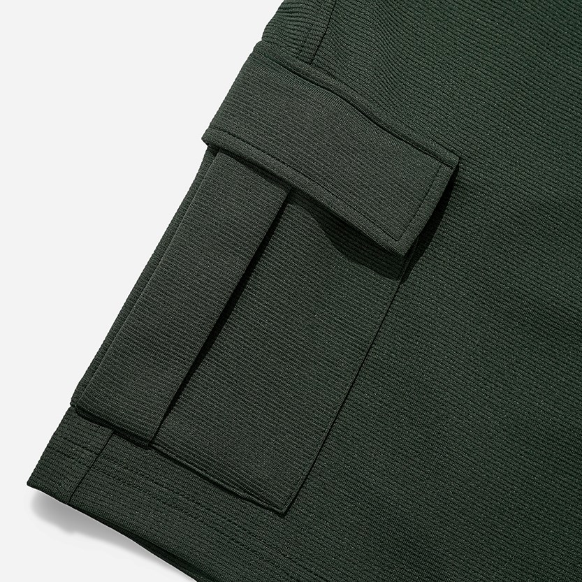 Quần Short Thun Ribbing 7 Inch No Style M85
