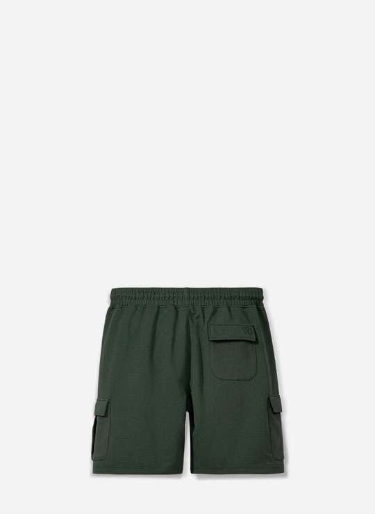 Quần Short Thun Ribbing 7 Inch No Style M85