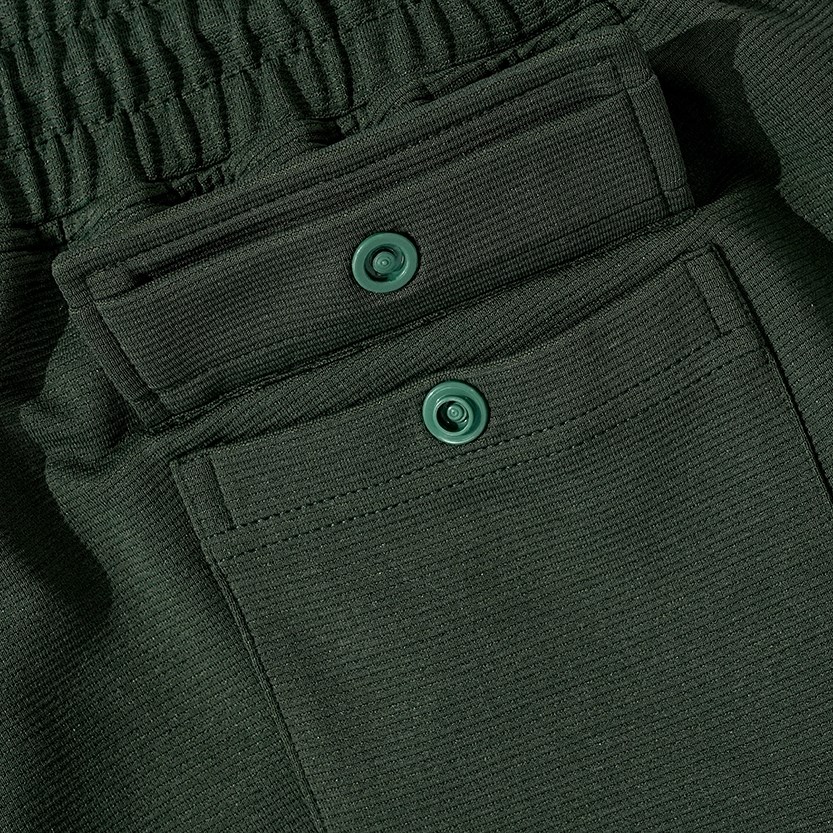 Quần Short Thun Ribbing 7 Inch No Style M85
