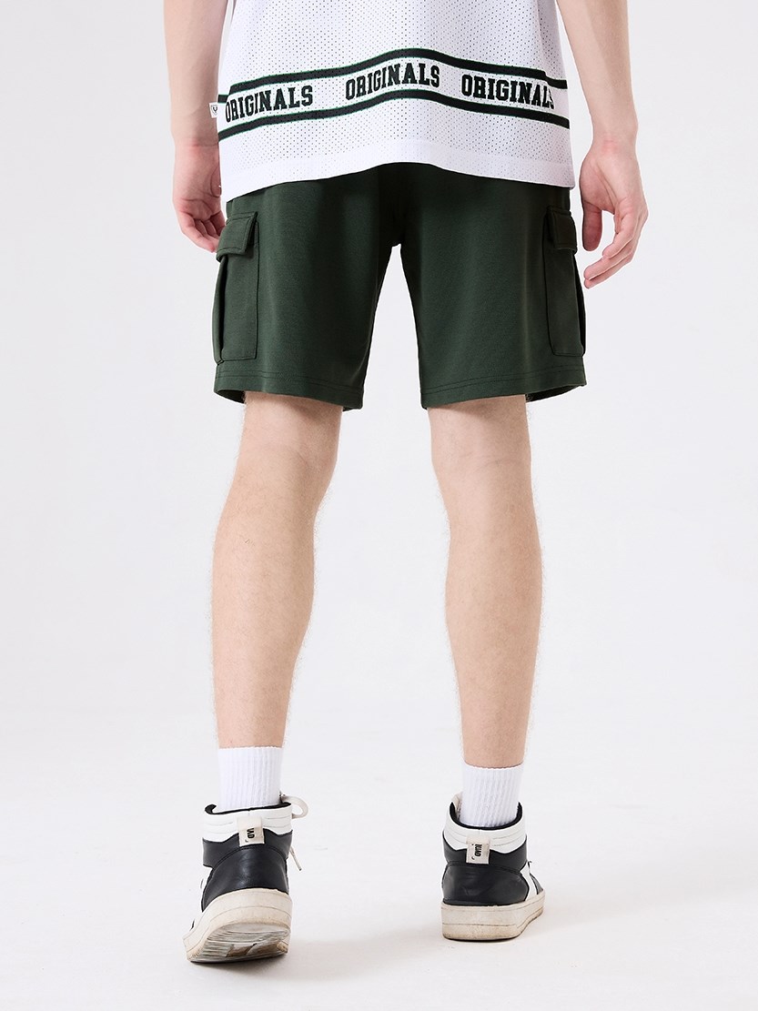 Quần Short Thun Ribbing 7 Inch No Style M85