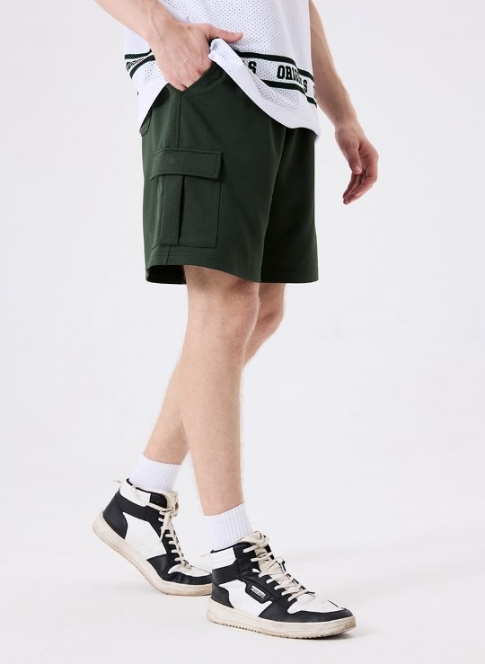 Quần Short Thun Ribbing 7 Inch No Style M85