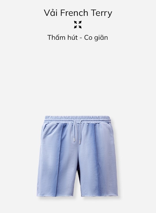 Quần Short Lưng Thun Trên Gối Vải Thun Co Giãn Trơn Dáng Rộng Giá Tốt No Style M88 Vol 24