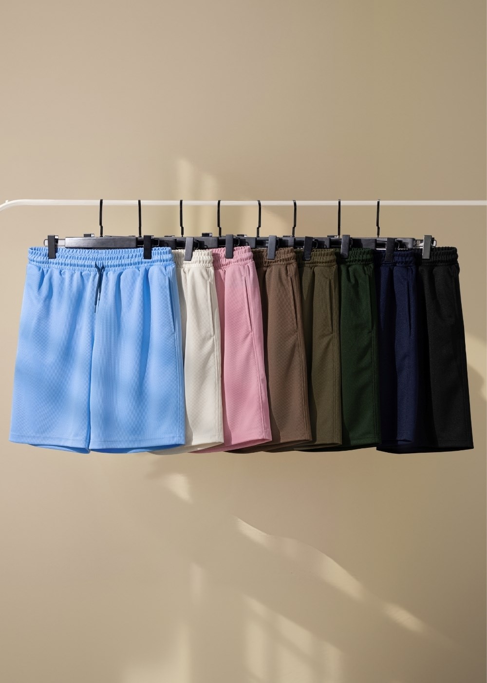 Quần Short Thun Nam 9 Inch Thoáng Mát Non Branded 05