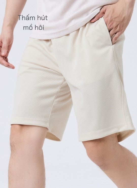 Quần Short Thun Nam 9 Inch Thoáng Mát Non Branded 05