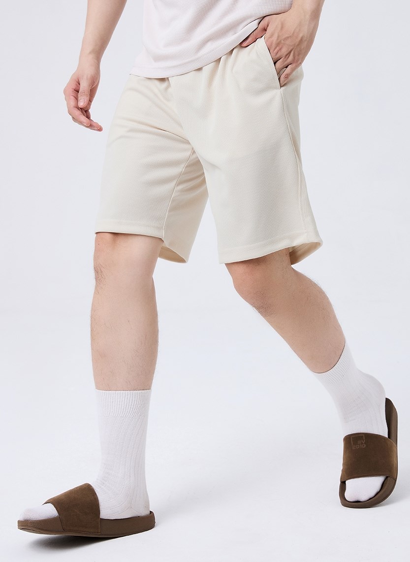 Quần Short Thun Nam 9 Inch Thoáng Mát Non Branded 05