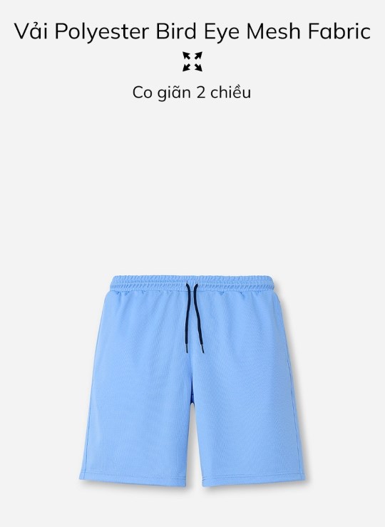 Quần Short Lưng Thun Trên Gối Vải Thun Co Giãn Trơn Dáng Vừa Giá Tốt Non Branded 05 Vol 24