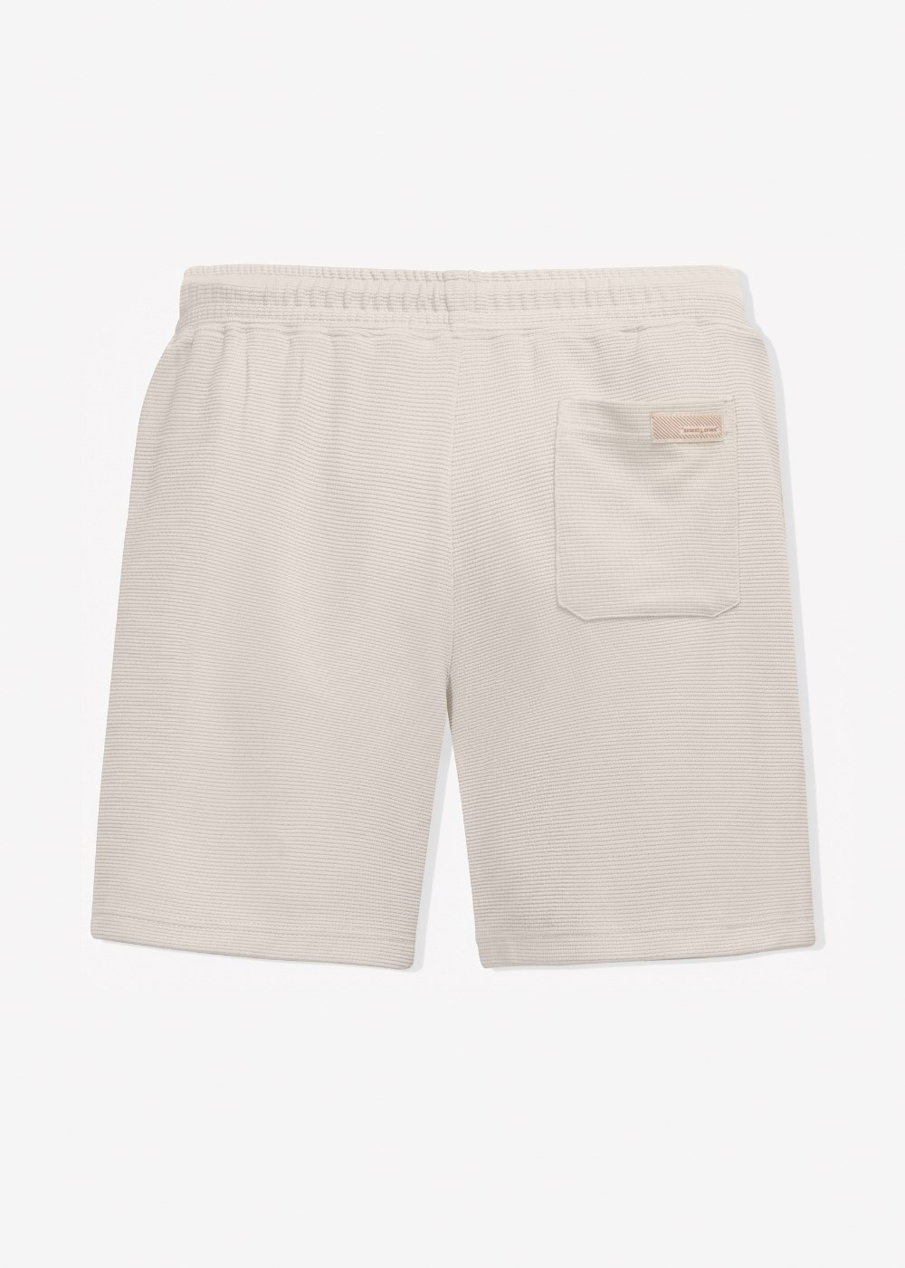 Quần Short Nam Thun Waffle 7 Inch Thoáng Khí Seventy Seven 30