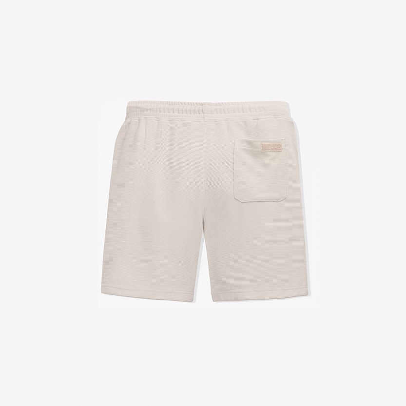 Quần Short Nam Thun Waffle 7 Inch Thoáng Khí Seventy Seven 30